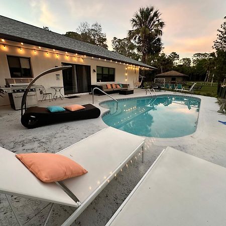 Vacation Pool Home In The Woods. North North Naples Esterno foto