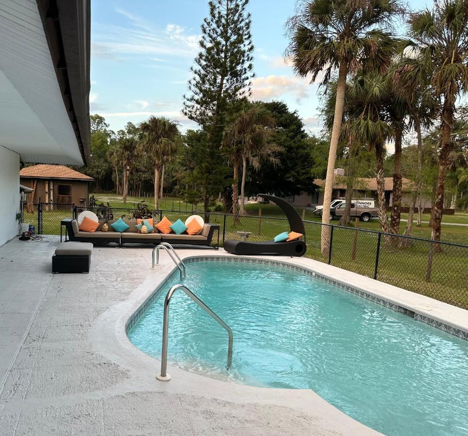 Vacation Pool Home In The Woods. North North Naples Esterno foto